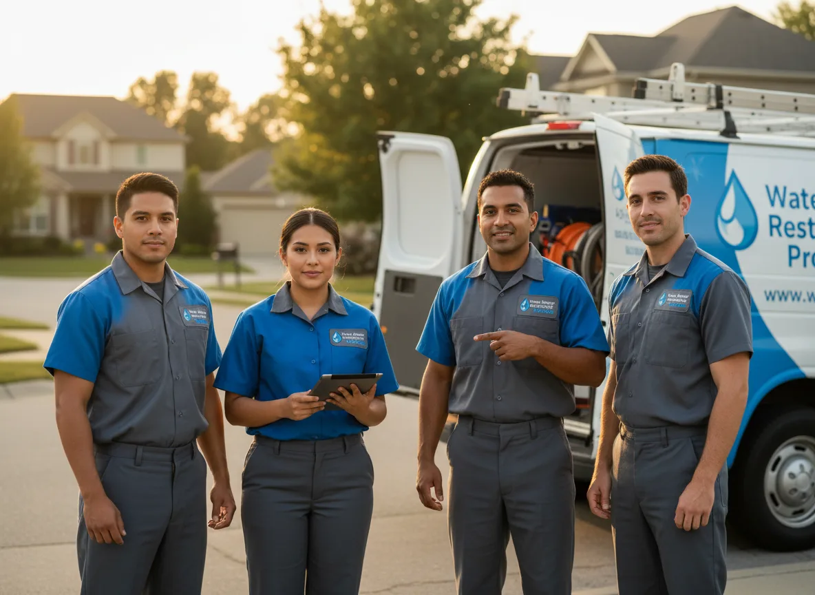 Flood Restoration company in Water Valley, MS